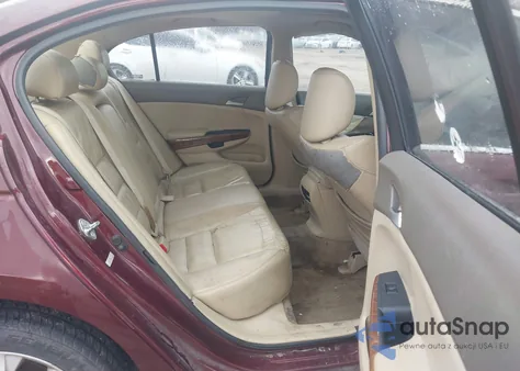 2010 Honda Accord 2.4 Ex-L z USA, uszkodzony, nr VIN 1HGCP2F89AA034324